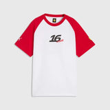 Koszulka Charles Leclerc Scuderia Ferrari F1 x Puma - edycja kibica