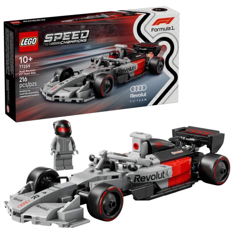 Zestaw LEGO Audi F1 R26 Formuła 1 - edycja Speed