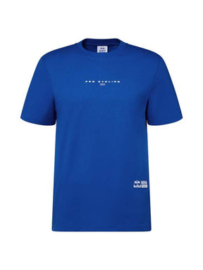 Red Bull Bora Hansgrohe casual T-shirt, blue - PRO CYCLING edition