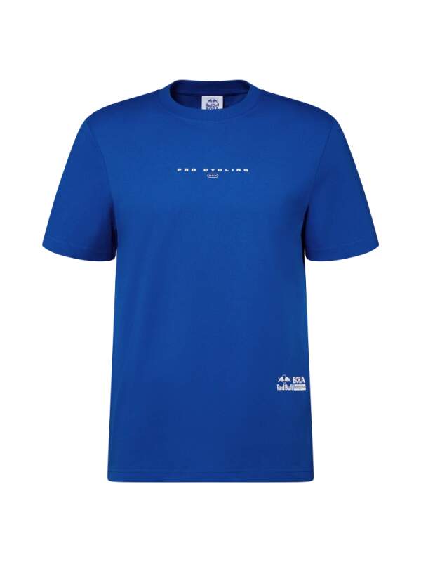 Red Bull Bora Hansgrohe casual T-shirt, blue - PRO CYCLING edition