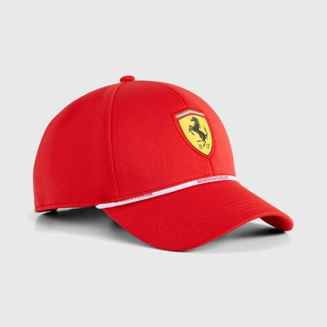 Czapka z daszkiem Scuderia Ferrari F1 x Puma czerwona - edycja casual