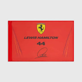 Flaga Scuderia Ferrari F1 - Lewis Hamilton #44