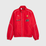 Kurtka Charles Leclerc Scuderia Ferrari F1 x Puma - edycja kibica