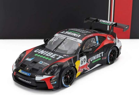 Model IXO Porsche 911 GT3 #69 Porsche cup - Zolder 2024