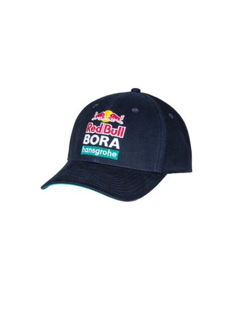 Dziecięca czapka zespołowa z daszkiem Red Bull Bora Hansgrohe