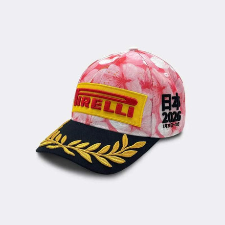 Czapka z daszkiem Pirelli F1® - edycja JAPAN 2026