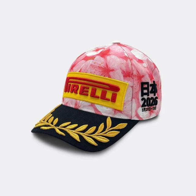 Pirelli F1® cap - JAPAN 2026 edition