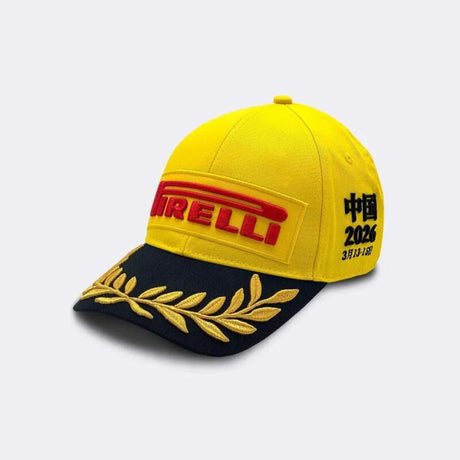 Czapka z daszkiem Pirelli F1® - edycja CHINA 2026