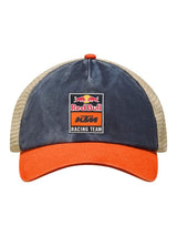 Czapka z daszkiem z siateczką KTM Red Bull Racing RIDER z logo