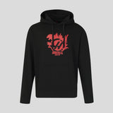 Haas F1 Team x Godzilla Hoodie – Japan 2026 Edition, Black