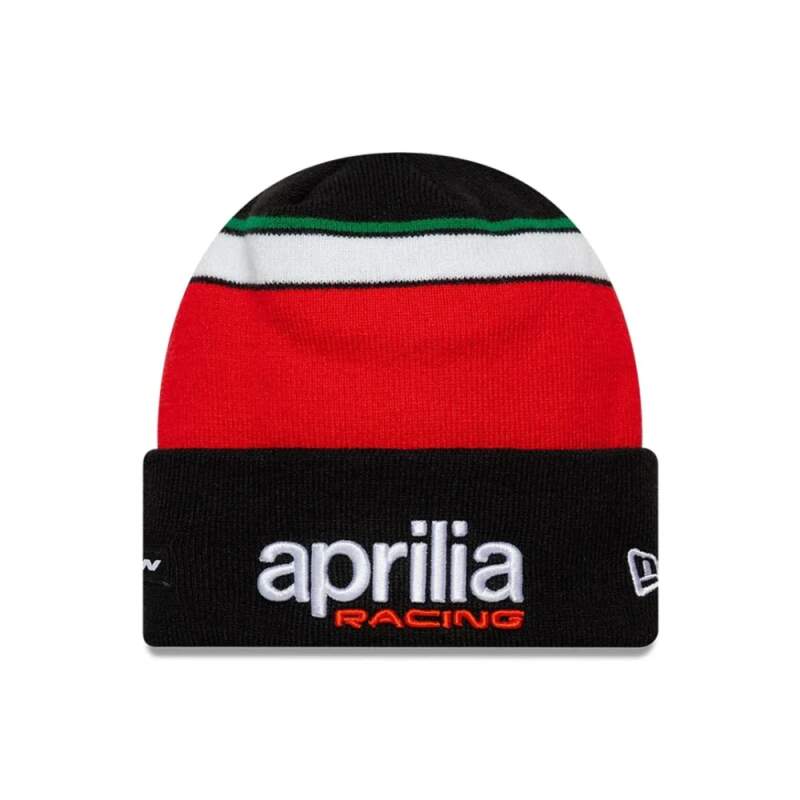 Czapka zimowa Aprilia BE A RACER z logo
