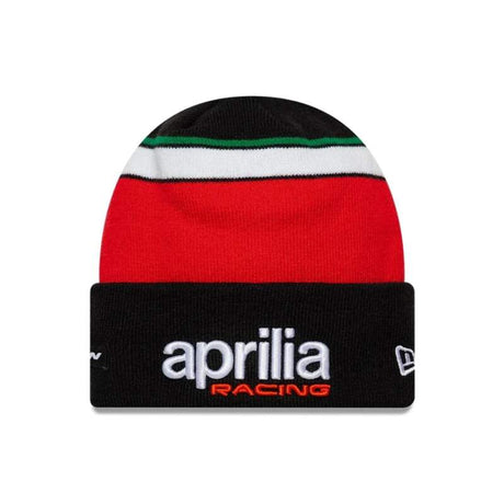 Czapka zimowa Aprilia BE A RACER z logo