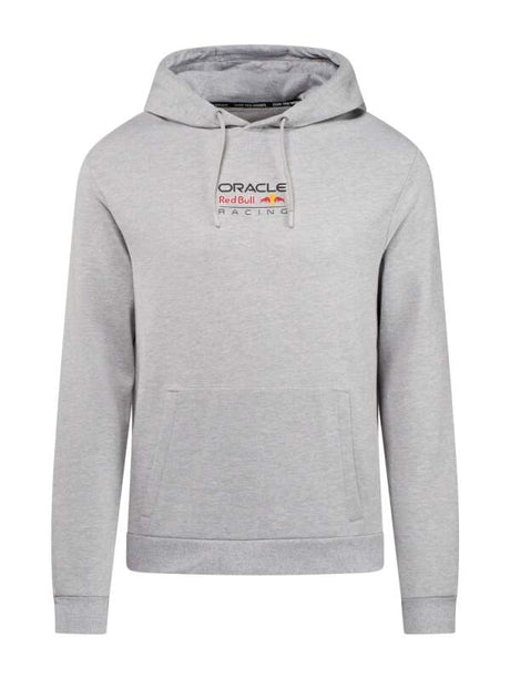 Bluza z kapturem Oracle Red Bull Racing edycja RACING szara z logo