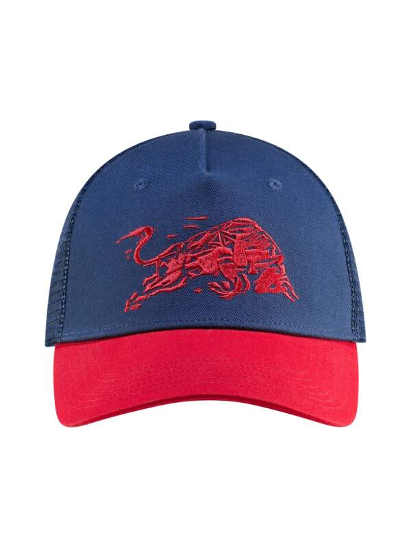 Red Bull Ring mesh cap, navy blue, with logo