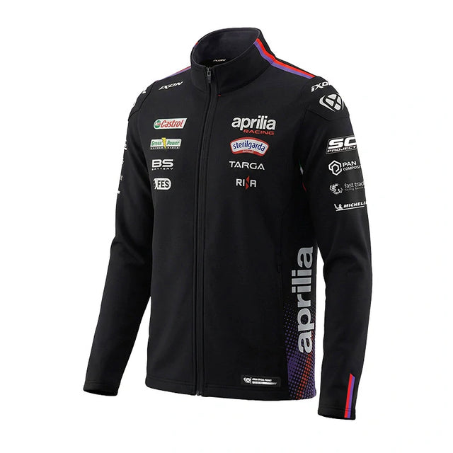 Bluza Aprilia Racing MotoGP z logo sponsorów - edycja zespołowa