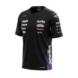 Aprilia Racing MotoGP T-shirt with sponsor logos - team edition