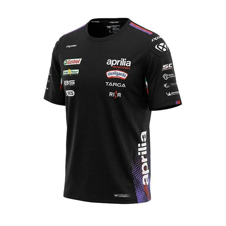 Koszulka Aprilia Racing MotoGP z logo sponsorów - edycja zespołowa