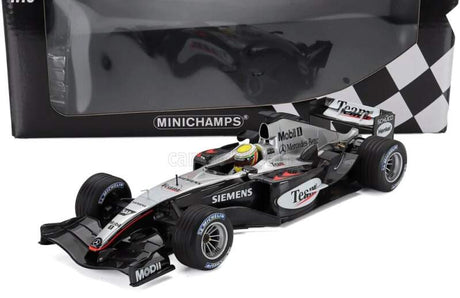 Model Minichamps McLaren MP4/19 Lewis Hamilton 1:18 - Silverstone test 2004