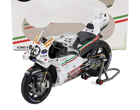 Model NZG MotoGP - Ducati GP23 Alex Marquez 1:12 - edycja San Marino GP