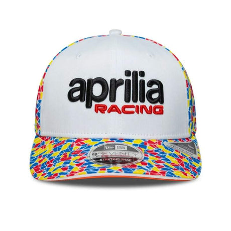 Czapka zespołowa z daszkiem Aprilia Racing - SE Barcelona