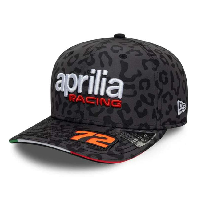 Czapka zespołowa z daszkiem Aprilia Racing Marco Bezzecchi x New Era - edycja Mugello
