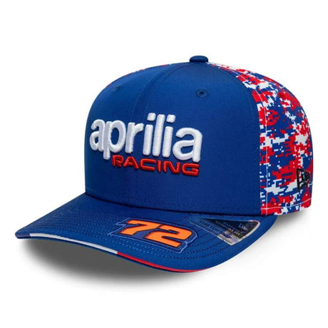 Czapka zespołowa z daszkiem Aprilia Racing Marco Bezzecchi x New Era - edycja Le Mans
