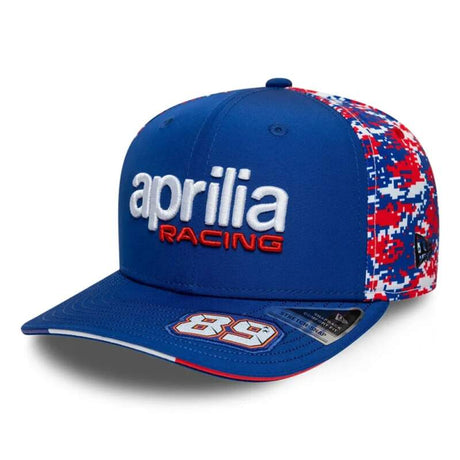 Czapka zespołowa z daszkiem Aprilia Racing Jorge Martin x New Era - edycja Le Mans