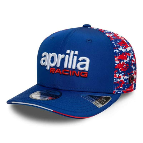 Czapka zespołowa z daszkiem Aprilia Racing x New Era - edycja Le Mans