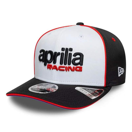 Czapka zespołowa z daszkiem Aprilia Racing x New Era - edycja zespołowa