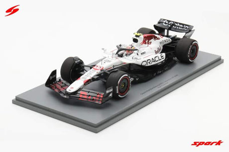 Model Spark Oracle Red Bull Racing RB21 Yuki Tsunoda 1:18 Japanese GP 2025