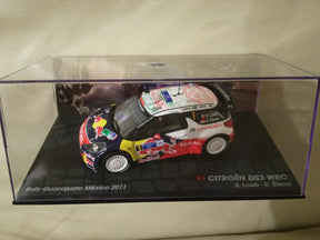 Citroen DS3 WRC Red Bull S. Loeb Winner Rally Mexico 2011