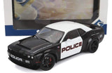 Model Solido Dodge Challenger DEMON POLICE