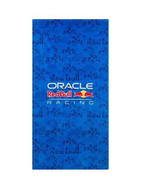 Duży ręcznik plażowy Oracle Red Bull Racing LOGO