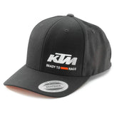 KTM Racing black fan cap with logo