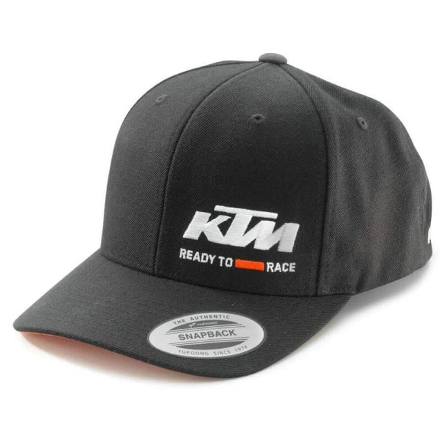 KTM Racing black fan cap with logo