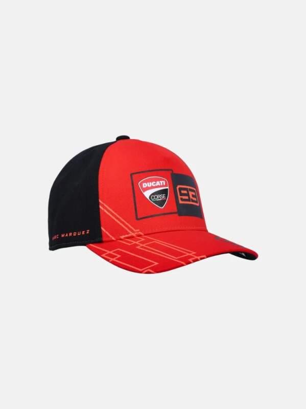 Dziecięca czapka z daszkiem Ducati Corse - Marc Marquez z logo #93