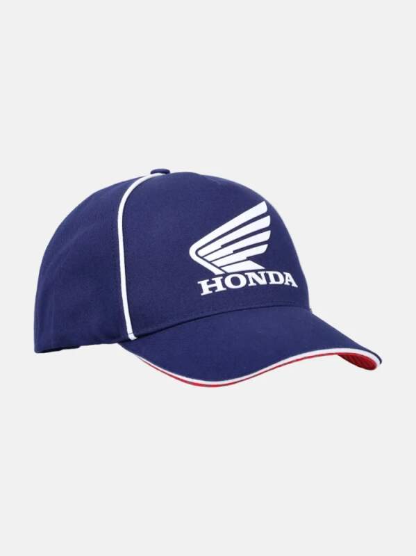 Czapka z daszkiem kibica Honda z dużym logo Wing