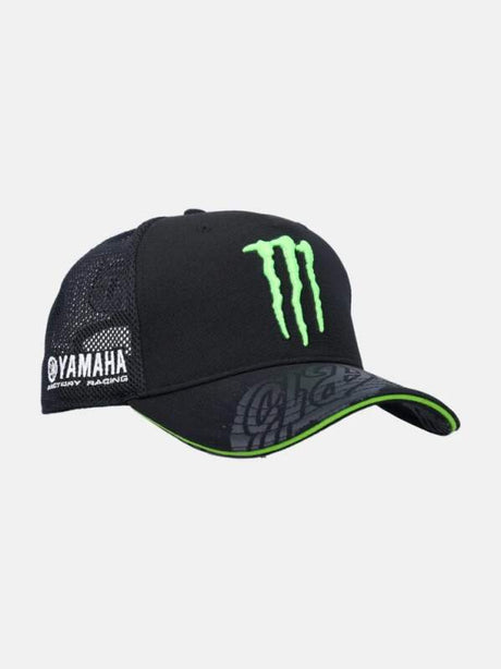 Sponsorska czapka z daszkiem Fabio Quartararo - Monster Energy z zakrzywionym daszkiem