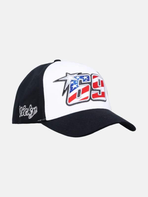 Nicky Hayden #69 curved-brim cap