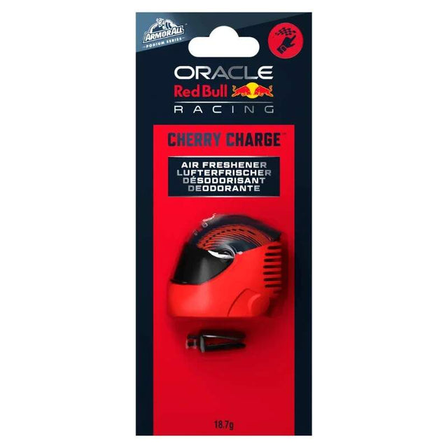 Zapach samochodowy Red Bull Racing - Armorall - kask 3D czerwony