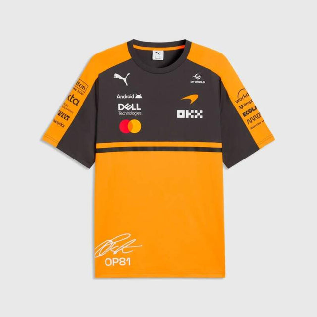 Oscar Piastri #81 McLaren F1 x Puma T-shirt - team edition