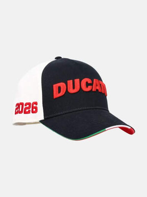 Czapka z daszkiem Ducati Corse - edycja 100th years DUCATI