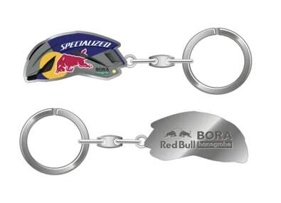 Metalowy brelok Red Bull Bora Hansgrohe HELMET