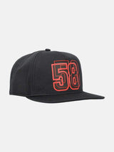 Czapka z prostym daszkiem Marco Simoncelli 58