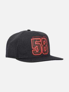 Czapka z prostym daszkiem Marco Simoncelli 58