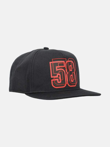 Czapka z prostym daszkiem Marco Simoncelli 58