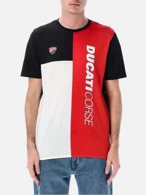 Koszulka kibica Ducati Corse BLOCK