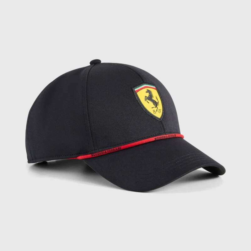 Scuderia Ferrari F1 x Puma black cap - lifestyle edition