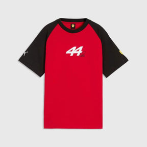 Kids' Lewis Hamilton Scuderia Ferrari F1 x Puma T-shirt - fan edition - 152 CM