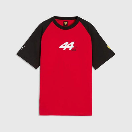 Koszulka dziecięca Lewis Hamilton Scuderia Ferrari F1 x Puma - edycja kibica - 152 cm